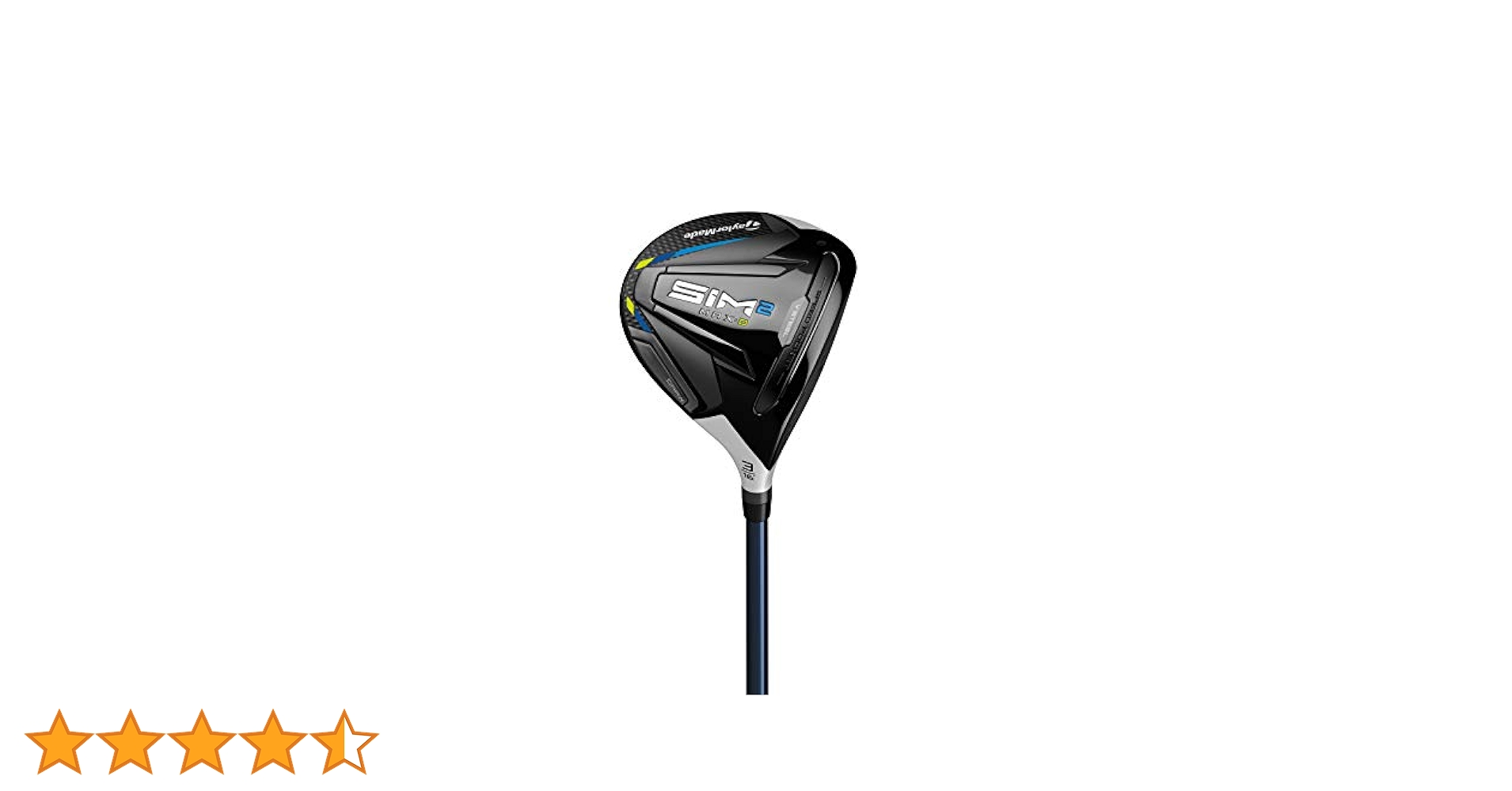 TaylorMade SIM2 MAX フェアウェイウッド 15度 SIM2 MAX フェアウェイウッド | SIM2 MAX Fairway | TaylorMade